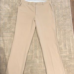 Footjoy stretch khakis.